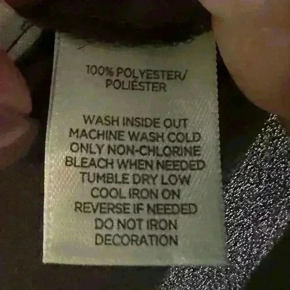 𝅺LOFT Sequin Stripe Dressy Top Size M - Picture 3 of 7